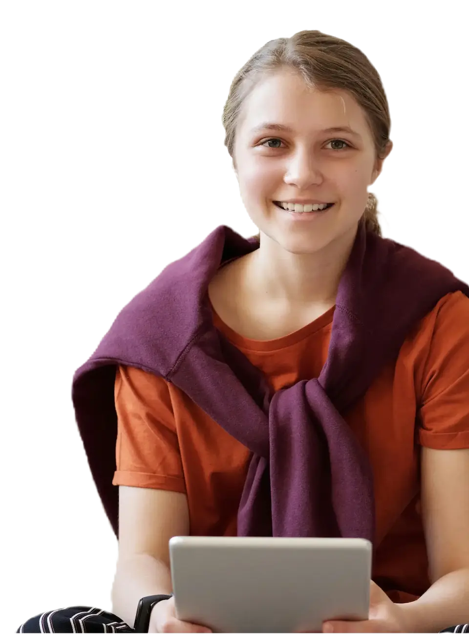 Adolescente feliz | Psicología Online